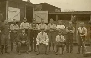 Grooms: Ronald Farquharson Chittern Racing Stables, England