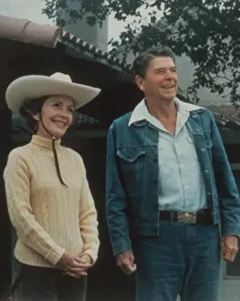 Jack Novak Collection: RONALD & NANCY REAGAN