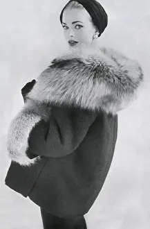 Sheath: Ronald Paterson coat, 1956