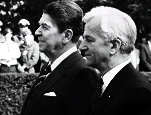 Weizsacker: Ronald Reagan