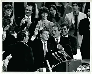 Accepts: Ronald Reagan accepts Republican nomination