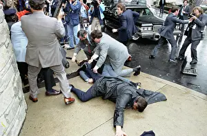Injuries: Ronald Reagan - Assassination Attempt - James Brady