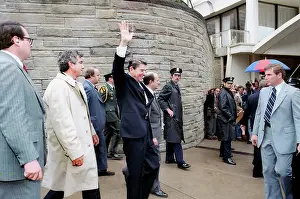 Parr: Ronald Reagan - Assassination Attempt - U.S. Presidents