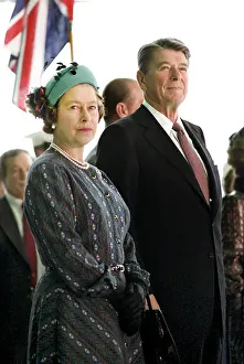 Queens: Ronald Reagan - Elizabeth II