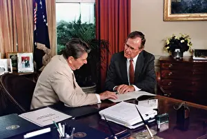 Valdez: Ronald Reagan - George H.W. Bush -