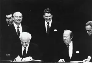 Conclusion: Ronald Reagan, Mikhail Gorbachev and others, Geneva