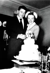Rgnlbd: Ronald Reagan, Nancy Davis Reagan at their ?