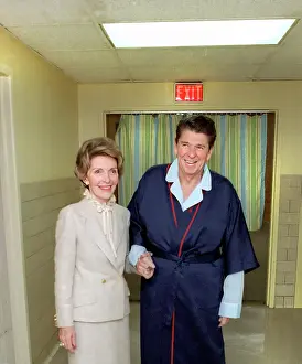 Hospitals: Ronald Reagan - Nancy Reagan - Assassination Attempt