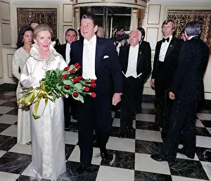 Inauguration: Ronald Reagan - Nancy Reagan - Inauguration Ball