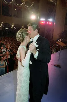 Inauguration: Ronald Reagan - Nancy Reagan - Inauguration Ball
