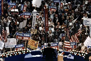Hcdarna: Ronald Reagan. Ronald Reagan giving his Acceptance
