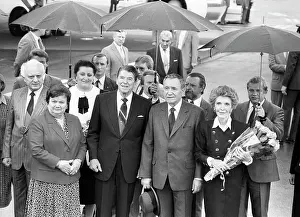 Paid: Ronald Reagan visit to Soviet Union, 1988