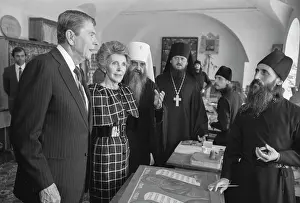 Patriarch: Ronald Reagan visits USSR