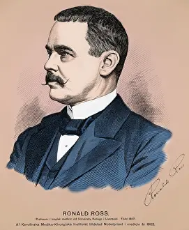Malaria: Ronald Ross, British Polymath