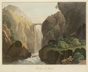 Grosvenor Prints: RONDA - THE BRIDGE