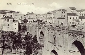 Nuevo: Ronda, Spain - New Bridge over the Tagus River