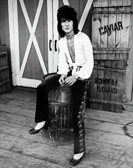 Bassist: Ronnie Wood, pop musician with various groups