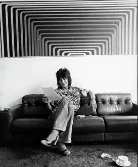 Bassist: Ronnie Wood, pop musician with various groups