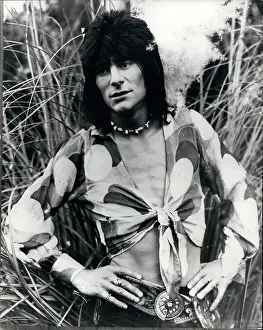Ronnie: Ronnie Wood, pop musician with various groups