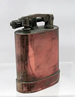 Ronson: A Ronson-type Trench Art lighter