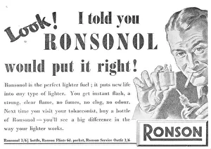 Ronson: RONSONAL Lighter Fuel