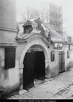Portals: ront-door at Rotenlowengasse