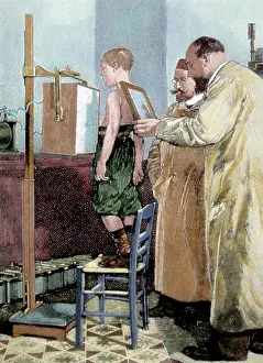 X Ray: Rontgen, Wilhelm Conrad (1845-1923). German physicist. Rontg