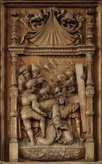 Rood: Rood screen, Collegiale de l'Assomption, Villemaur-sur-Vanne