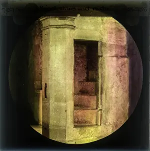 Alex Lambert Lantern Slide Collection: Rood Stairs in unknown location