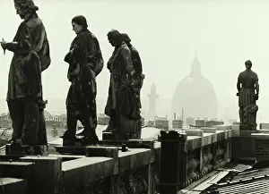 Kunsthistorisches: Roof of Kunsthistorisches Museum