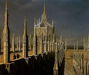 Intricate: The Roof of Milan Cathedral