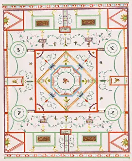 Complicated: Roof Pattern - PompeII