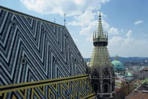 Landova: Roof of Saint Stephen's Cathedral
