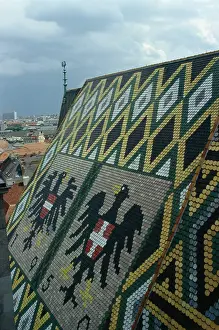 Landova: Roof of Saint Stephen's Cathedral