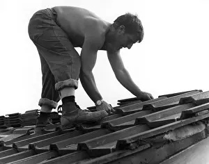 Concrete: ROOF TILER