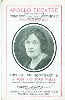 Neilson: A Roof and Four Walls by E Temple Thurston