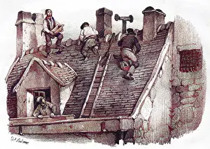 Roofers: ROOFING IN FRANCE