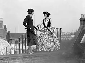 Incongruous: ROOFTOP CRINOLINE