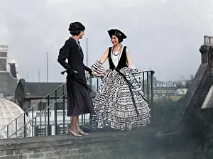Incongruous: ROOFTOP CRINOLINE