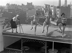 Antics: Rooftop Filming