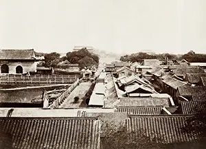 Rooftop: Rooftop view, Imperial Palace, Peking, Beijing, China