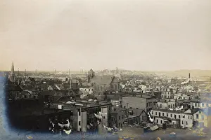 Passaic: Rooftop view, Passaic, Passaic County, New Jersey, USA