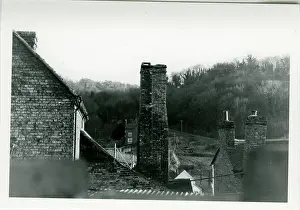 Rooftops, Ironbridge, Shropshire