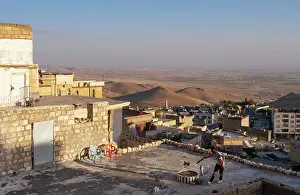 Mesopotamia: Rooftops, Mardin, Turkey