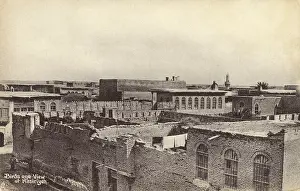Nasiriyah: The rooftops of Nasiriyah, Iraq