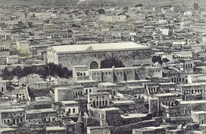 Urfa: The rooftops of Sanliurfa, Turkey