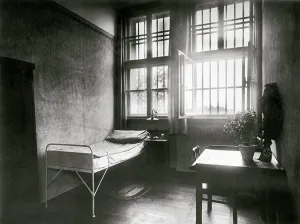 Hilter: The room of Adolf Hitler in Landsberg
