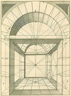 Angles: Room with Arched Doorway