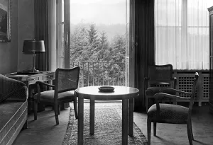 Berchtesgaden: Room at the Berchtesgadener Hof, 1940