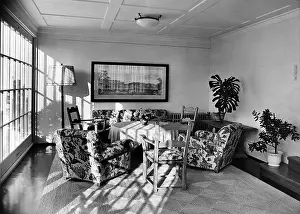 Berghof: Room in the Berghof, 1937